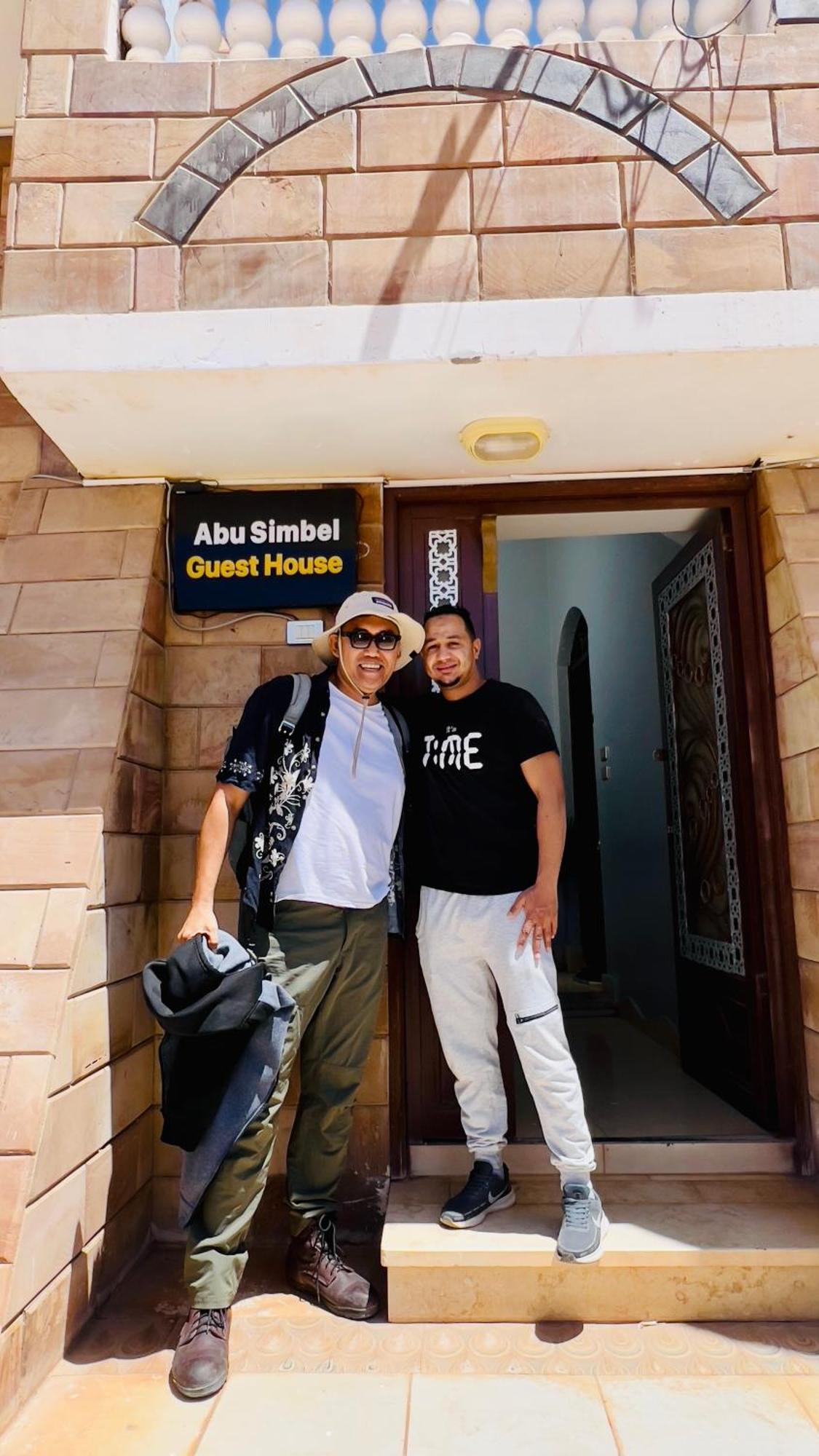 Abu Simbel Nubian Guest House Ngoại thất bức ảnh