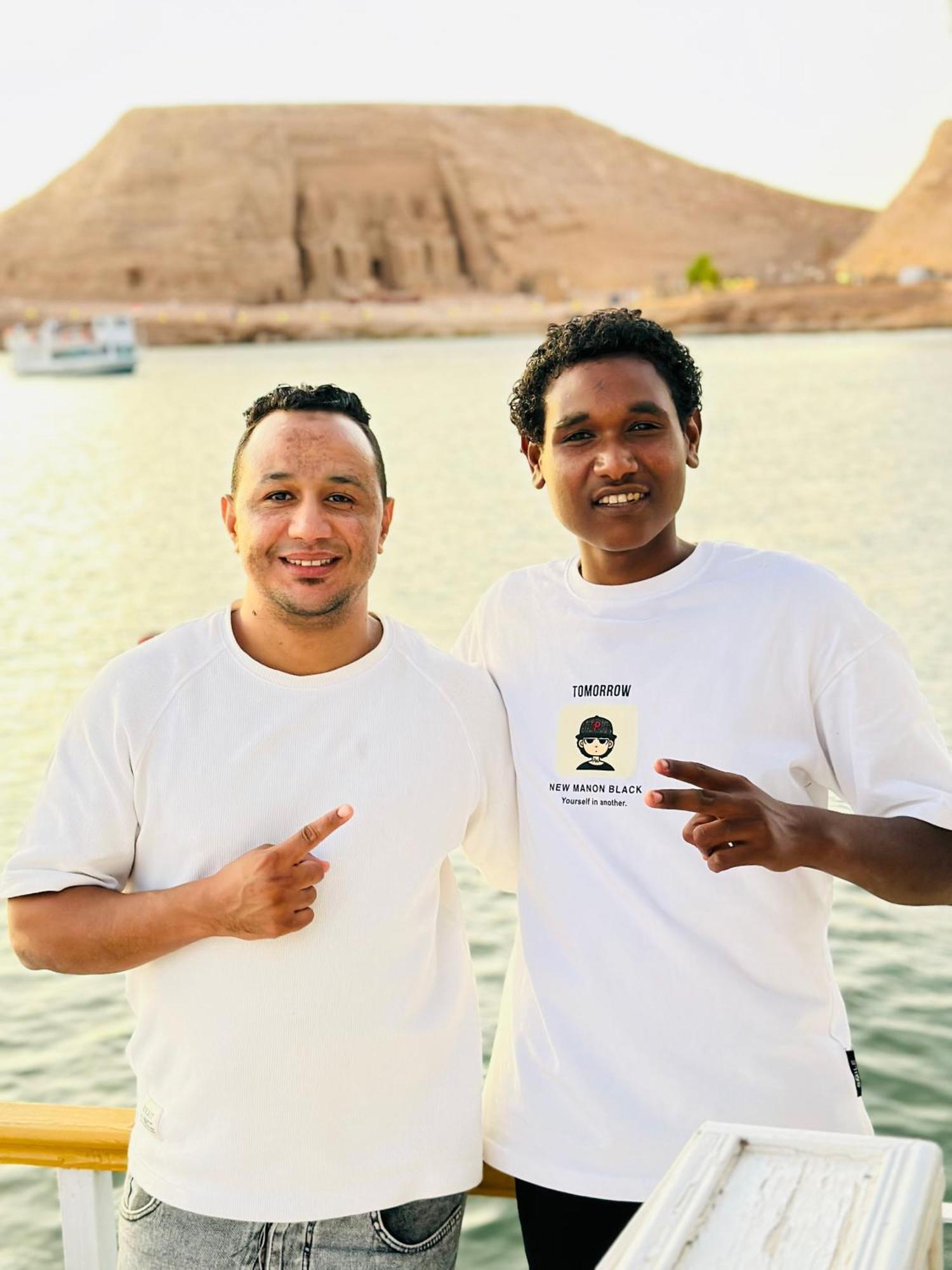 Abu Simbel Nubian Guest House Ngoại thất bức ảnh