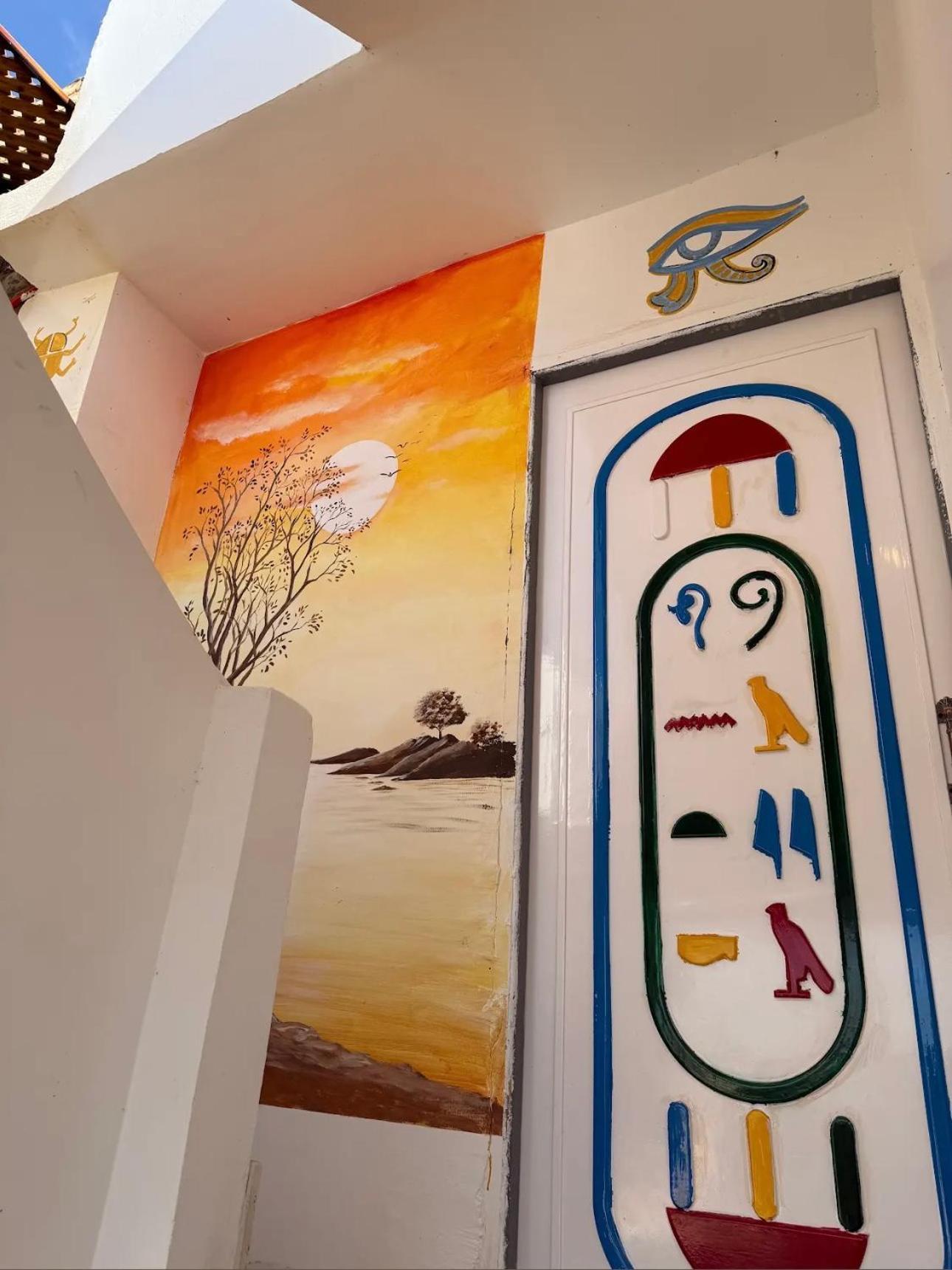 Abu Simbel Nubian Guest House Ngoại thất bức ảnh